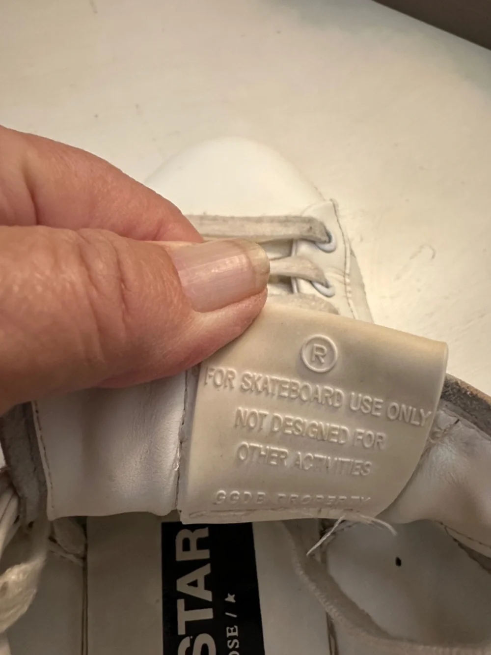 Golden Goose Pure Star Sneakers 8 - Picture 9 of 11